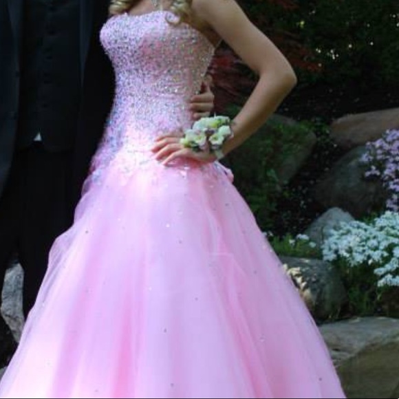 Pink Prom Dress - Picture 2 of 2